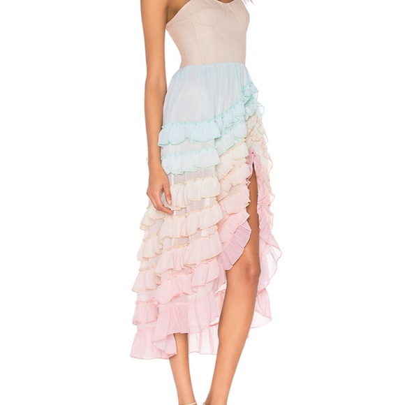 ISO Rococo Sand Ciel Max Dress in Multi Color - Picture 2 of 3